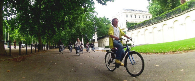 Giro in bicicletta per Londra