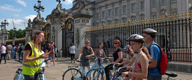 Tour en bicicleta por Londres en español