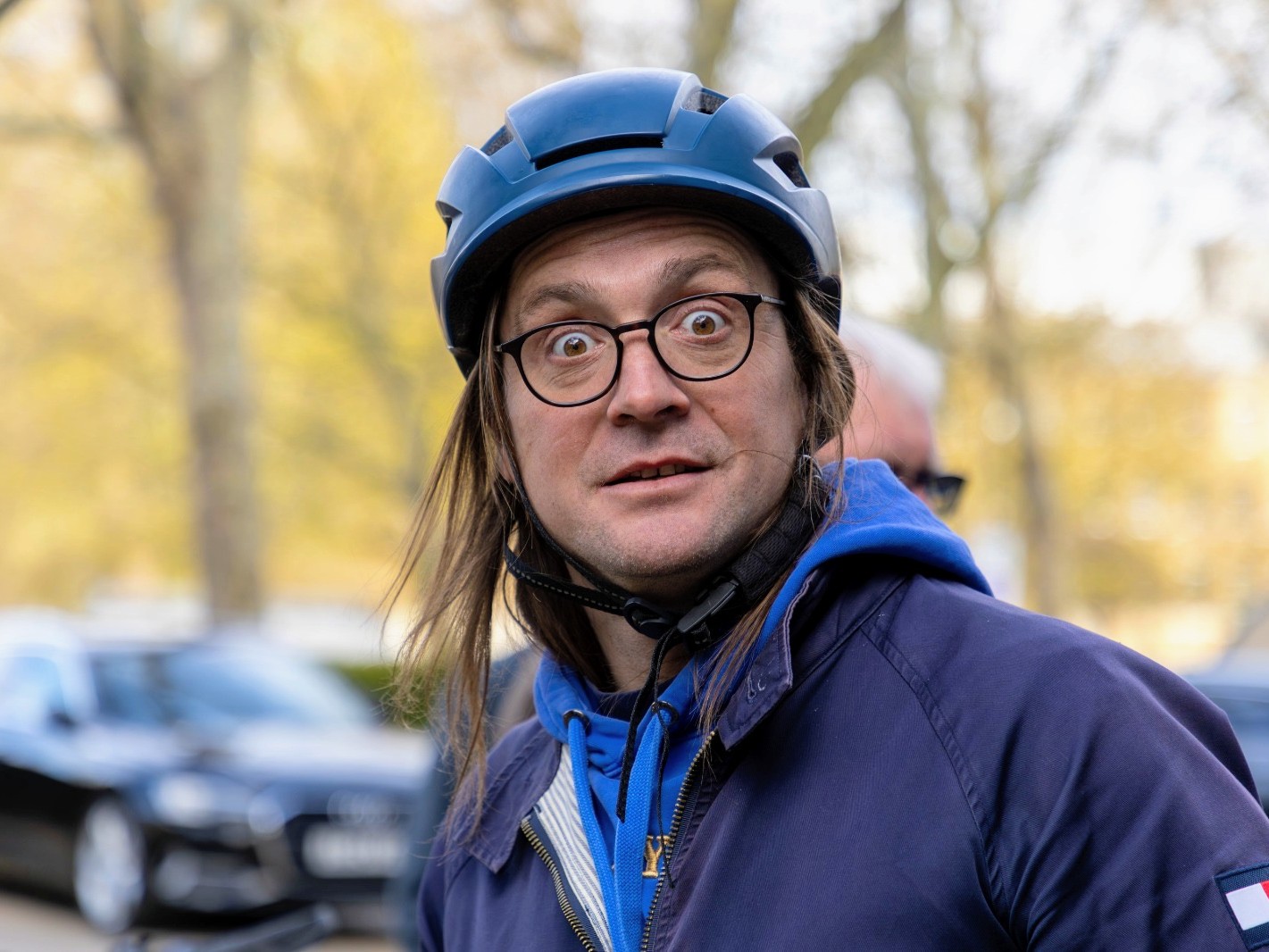 Fabien with mad eyes