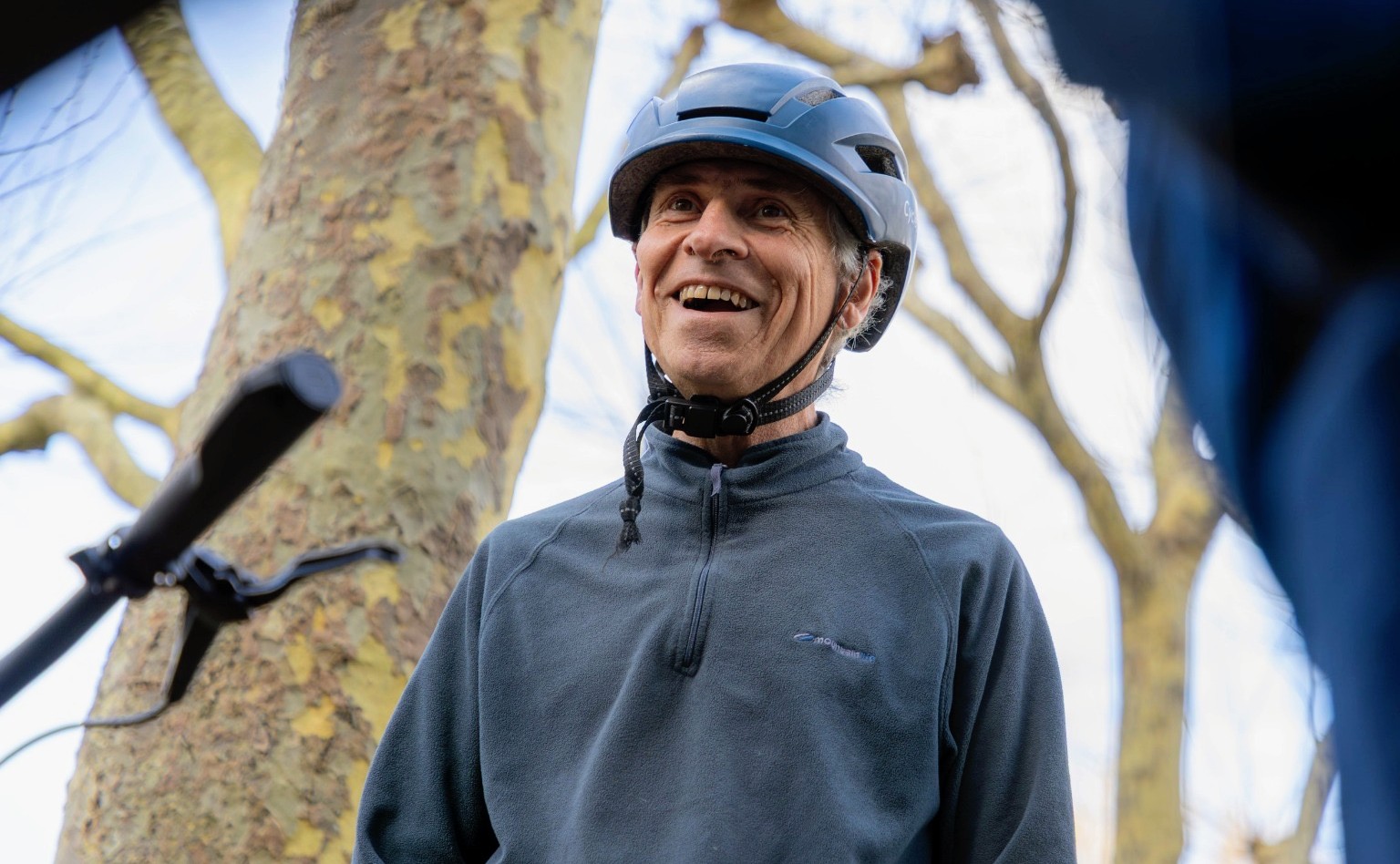 Jordi having a laugh