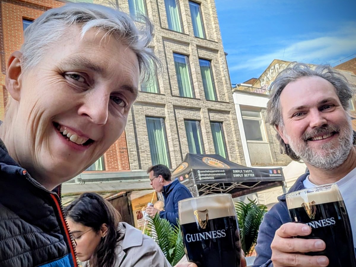 Ceri and St Patrick day