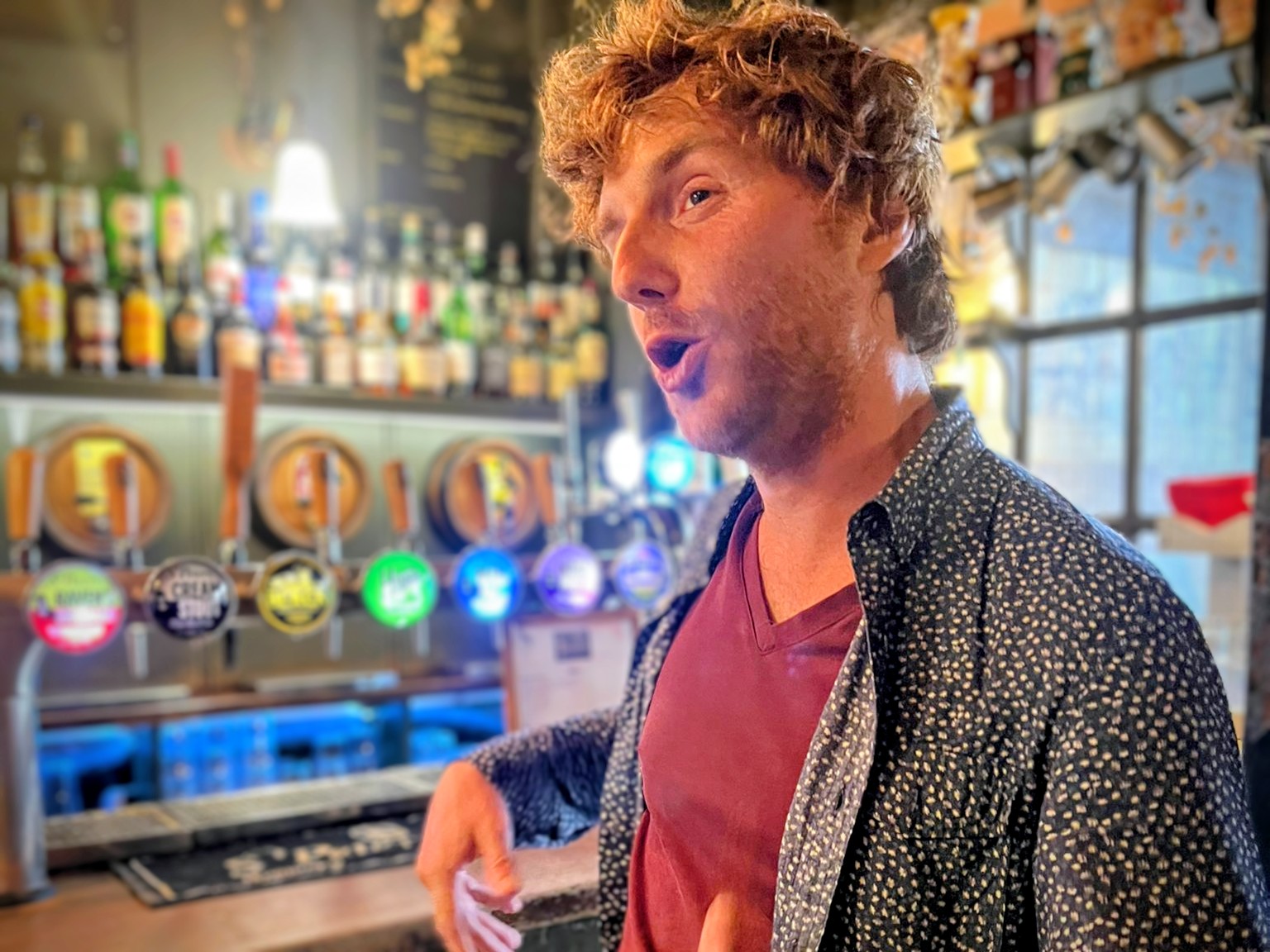 max putting he world to right