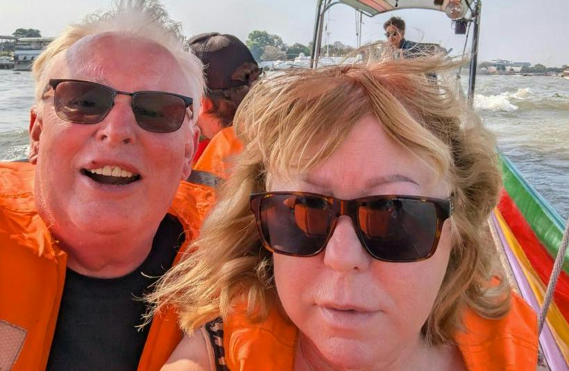 Rob Long-tale boat Bangkok