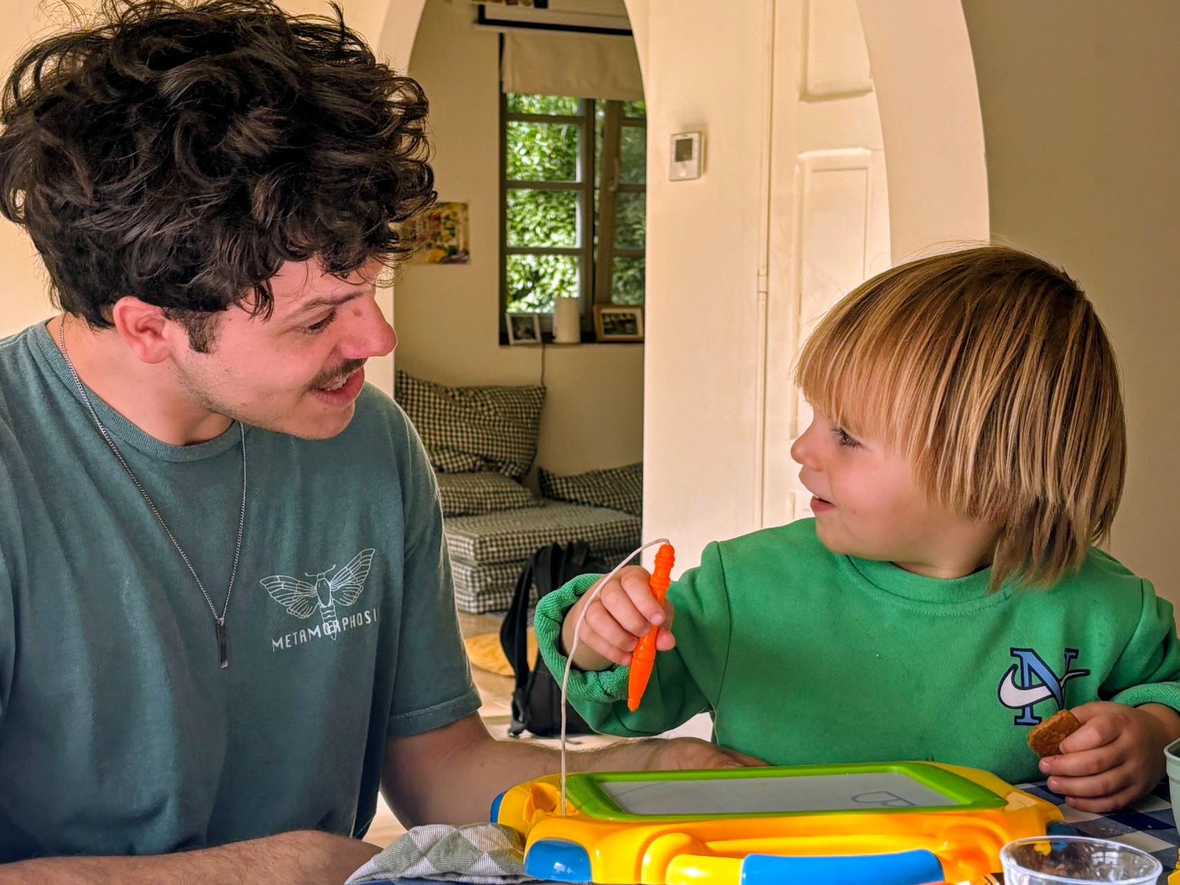 Thomas the family man