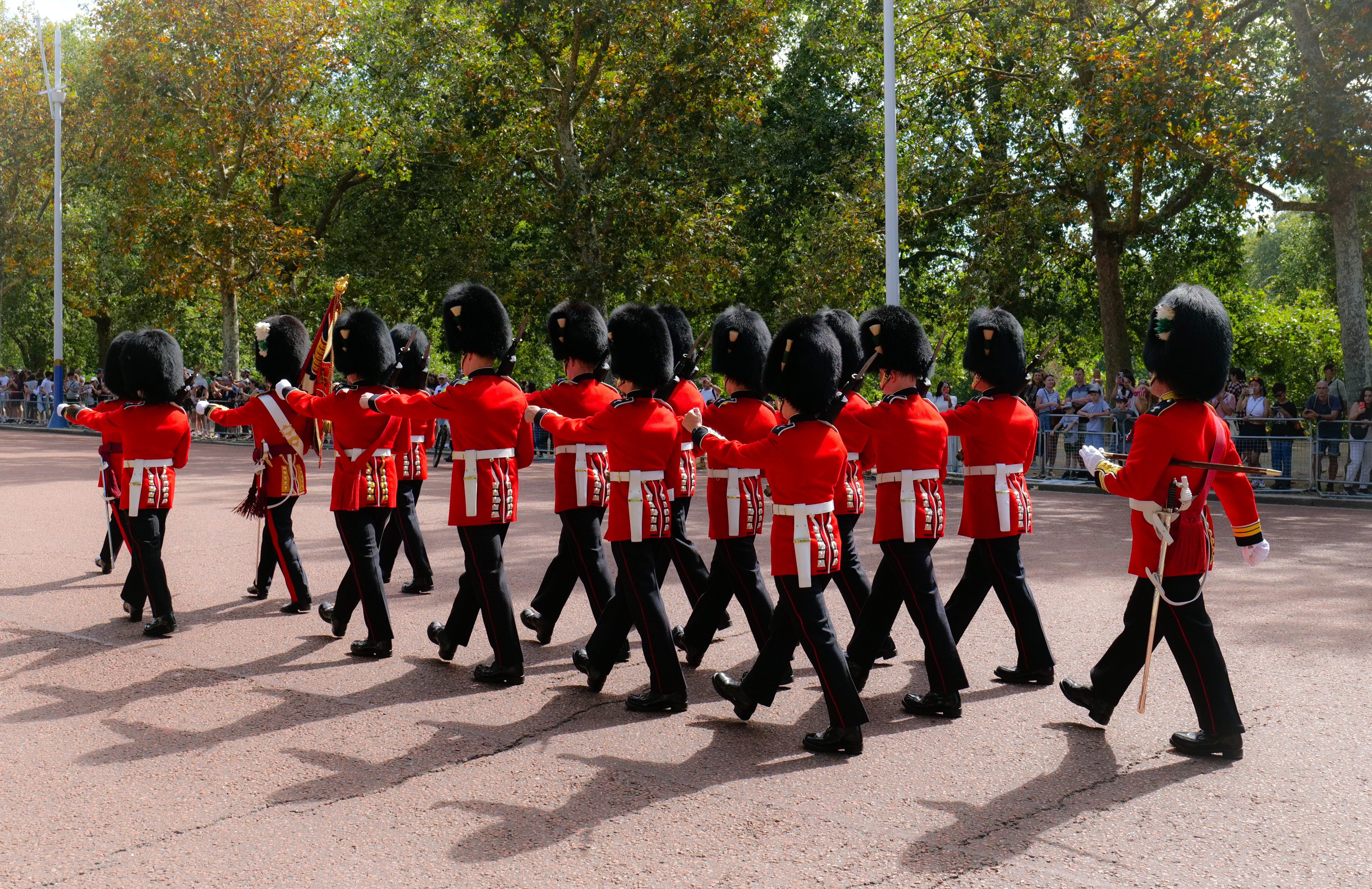 Changing of the guard