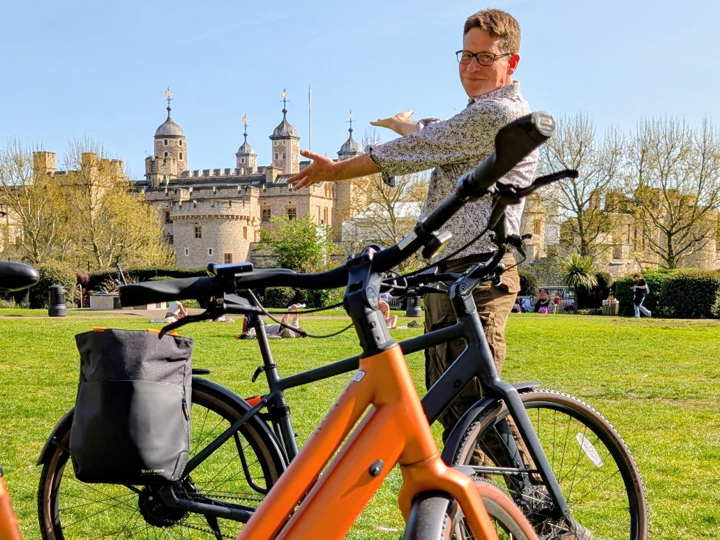 Ashley at the tower of London