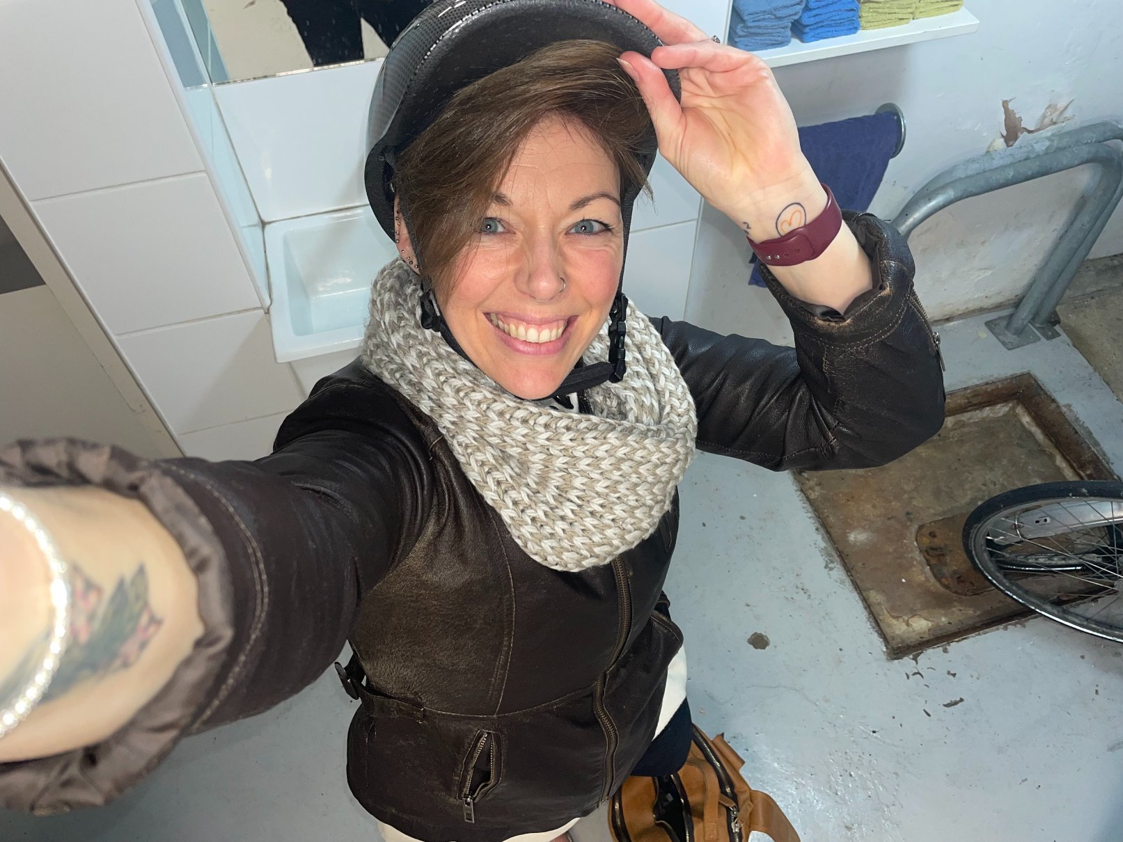 Emily selfie