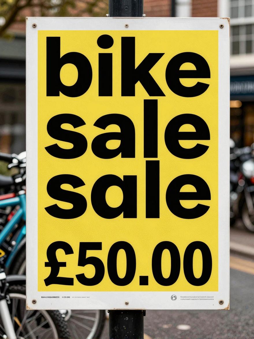 bike sale